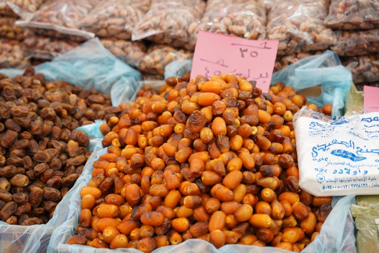 بلح سيوة يزين معرض اهلا رمضان - مطروح