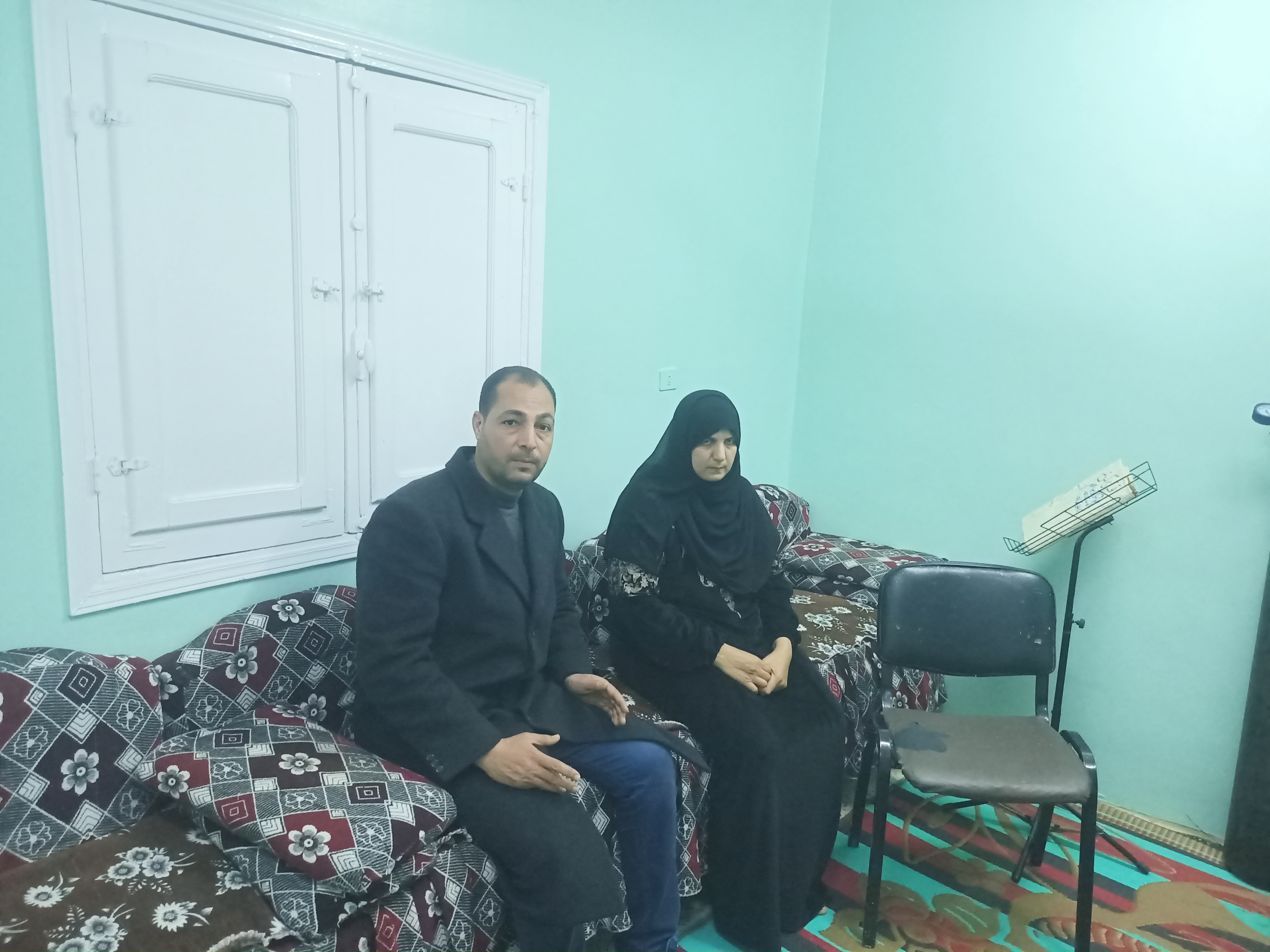 محرر اليوم السابع مع الطبيبة محرر اليوم السابع مع الطبيبة
