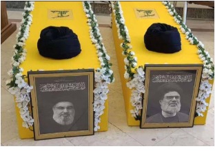 جنازة رسمية لنصر الله وهاشم صفى الدين