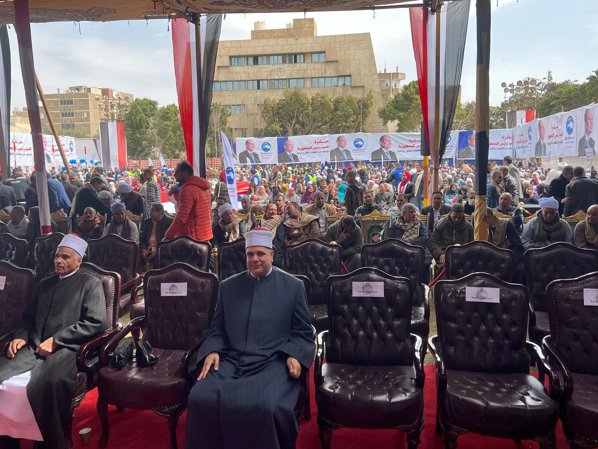 قيادات من الأزهر والأوقاف