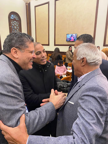 خالد بيبو وحسن المستكاوى خالد بيبو وحسن المستكاوى