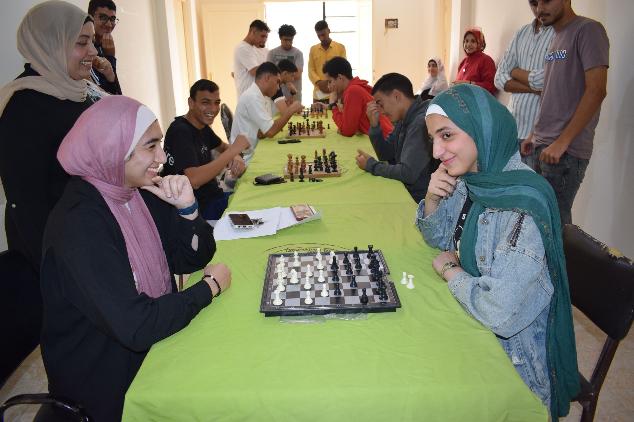 انشطة توعوية بجامعة العريش انشطة توعوية بجامعة العريش