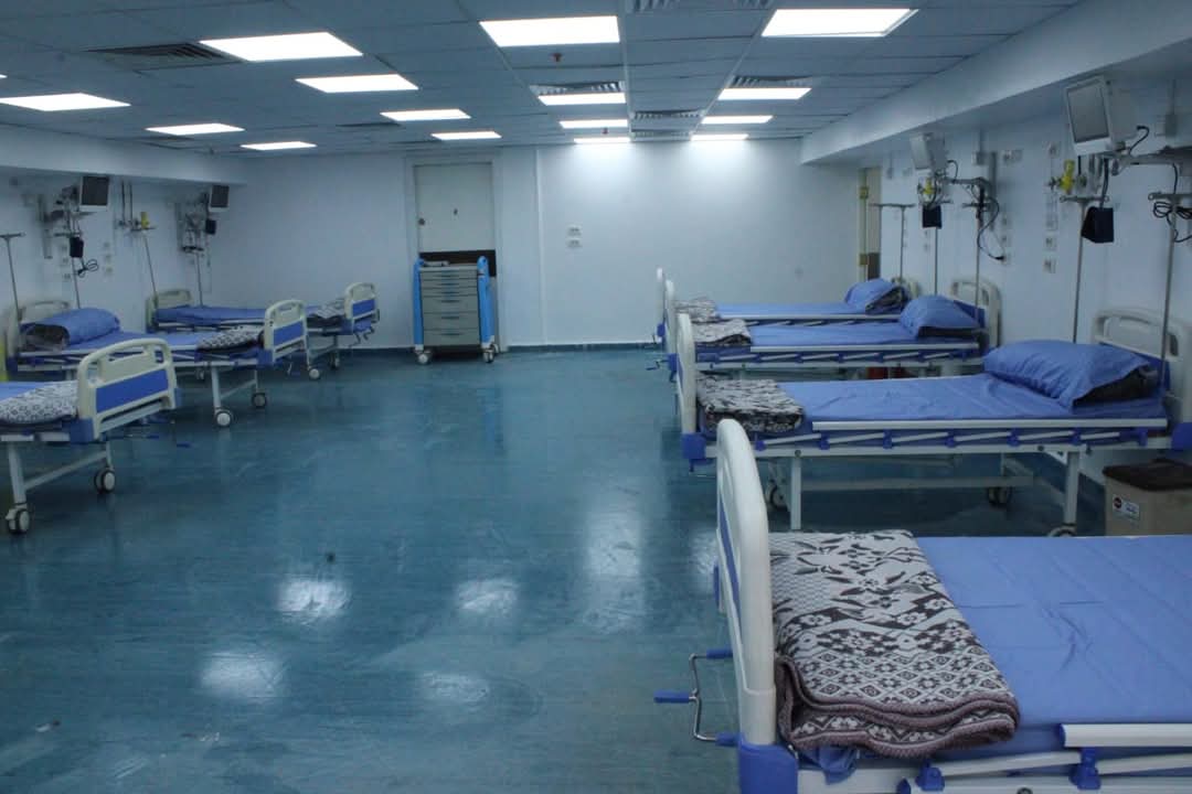 أسرة المستشفى