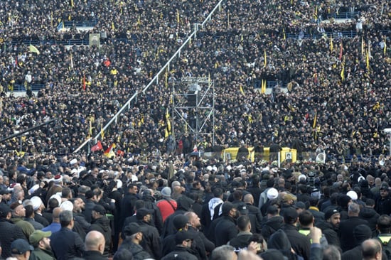 تشييع جنازة حسن نصر الله تشييع جنازة حسن نصر الله