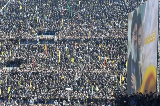 تشييع جنازة نصر الله تشييع جنازة نصر الله