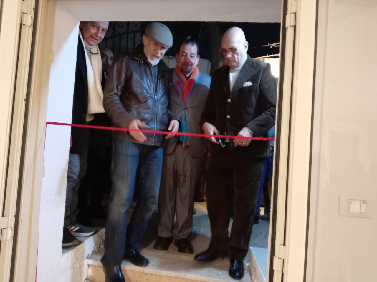 محمد سلماوي يفتتح قاعة حامد ندا بجاليرى ضي (3)