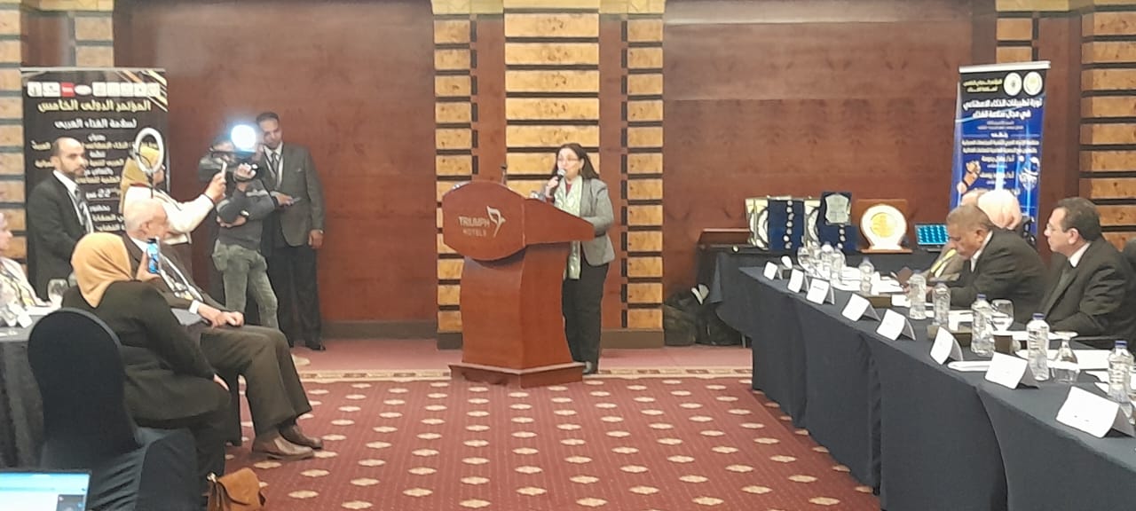 المهندسة مرجريت صاروفيم نائبة وزيرة التضامن الاجتماعي