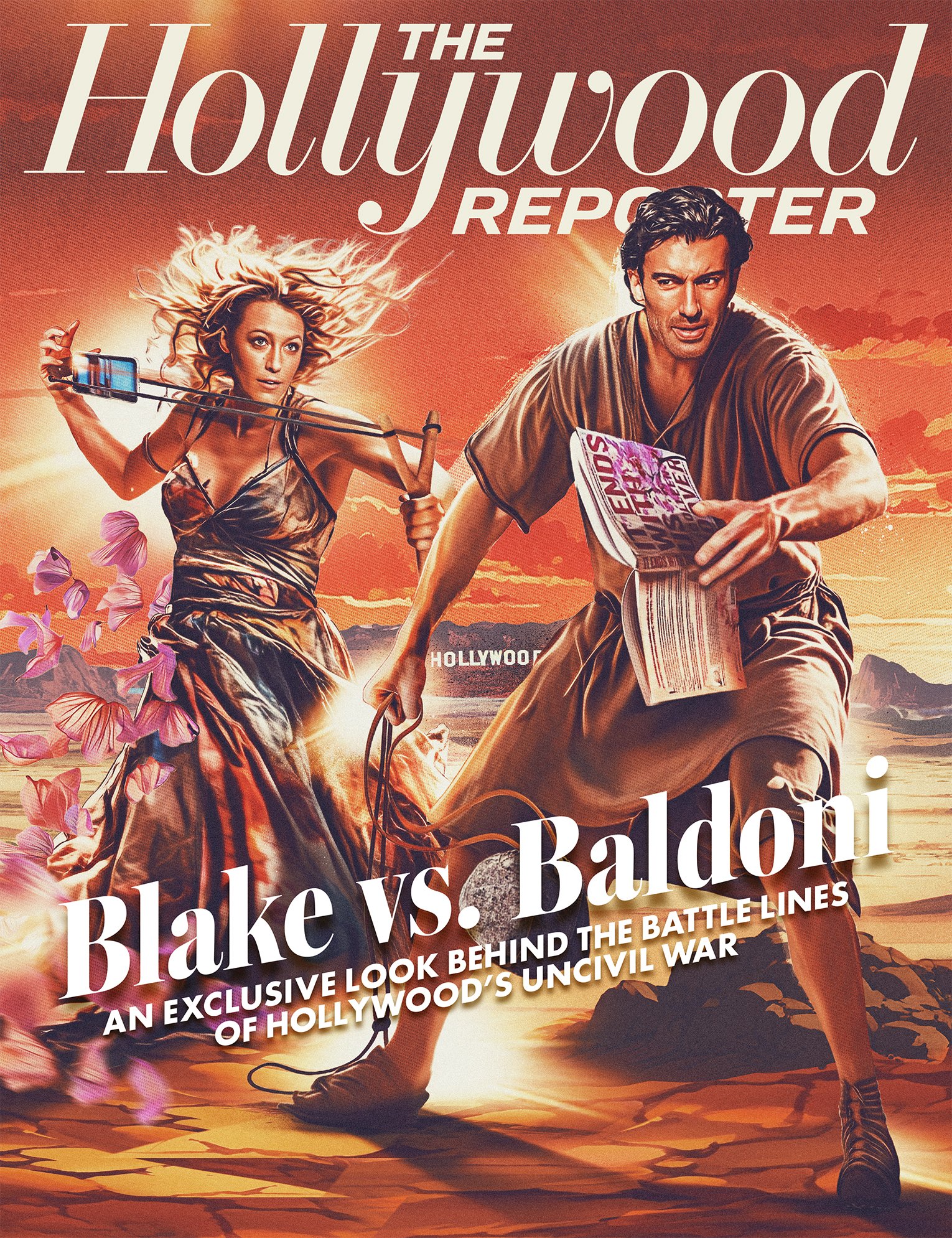 غلاف مجلة Hollywood Reporter غلاف مجلة Hollywood Reporter
