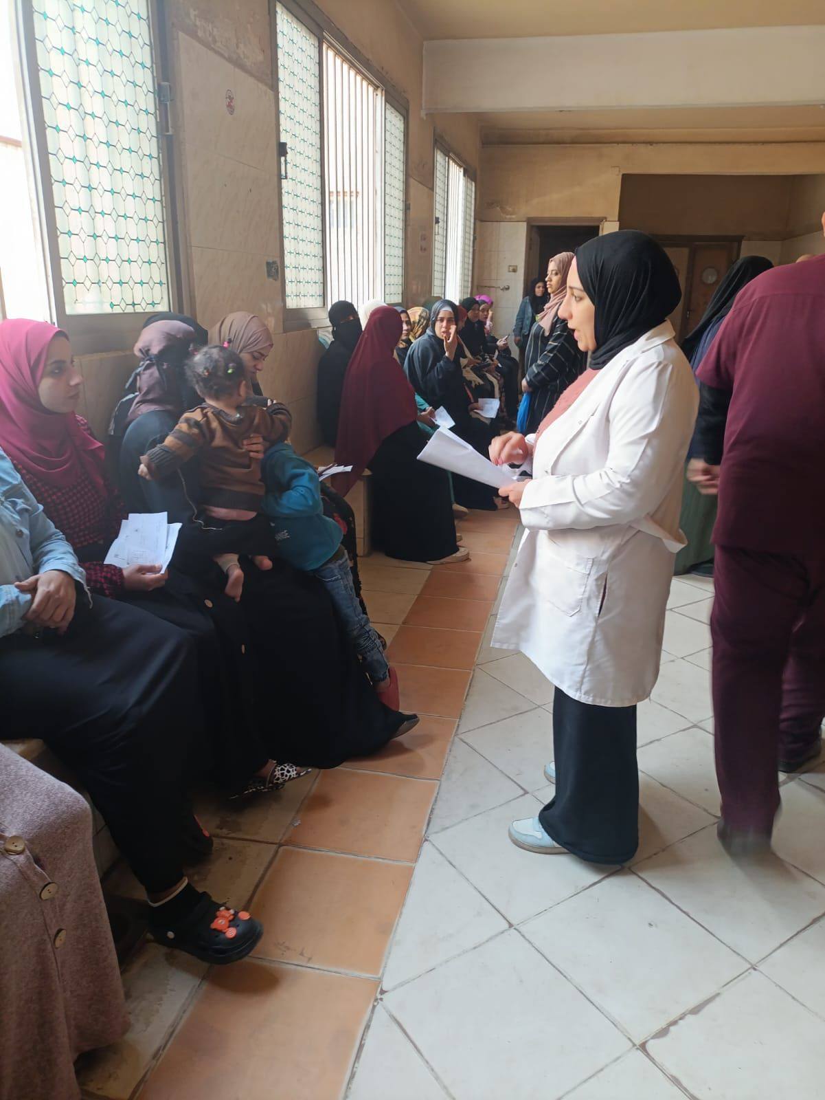 جانب من ندوات التوعية