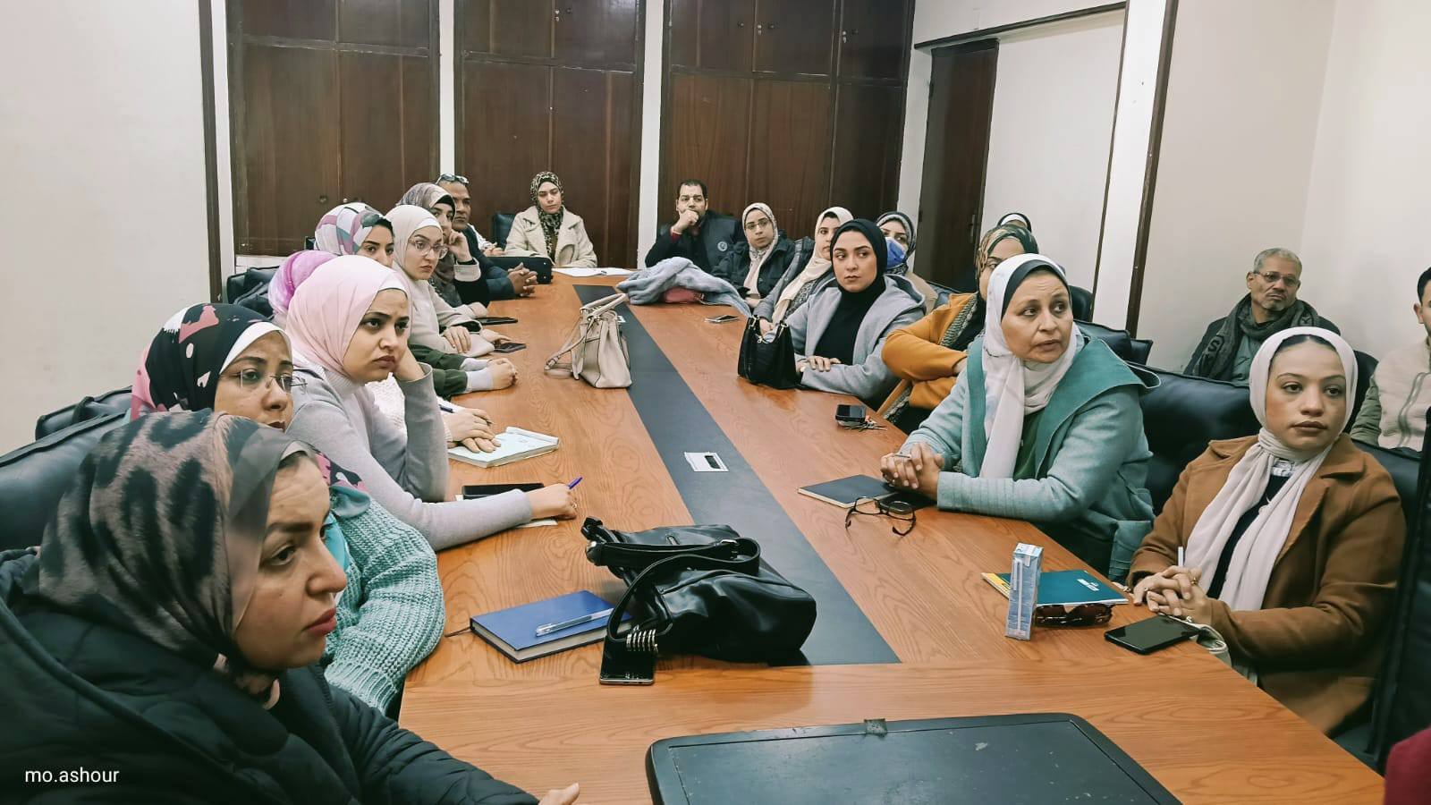 المشاركين بالدورة التدريبية المشاركين بالدورة التدريبية