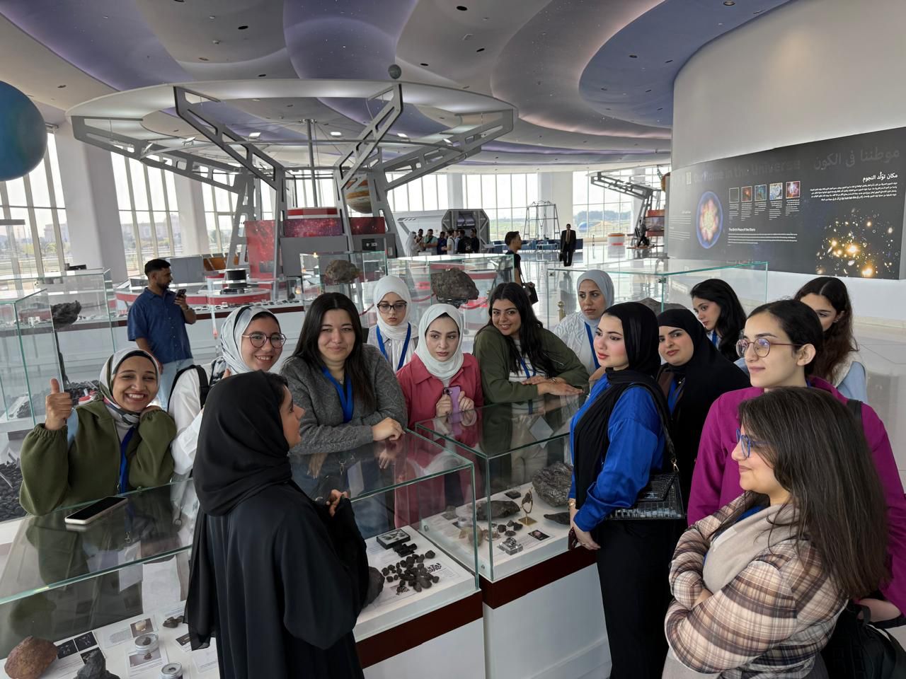 زيارة ميدانية لأكاديمية الشارقة لعلوم وتكنولوجيا الفضاء والفلك زيارة ميدانية لأكاديمية الشارقة لعلوم وتكنولوجيا الفضاء والفلك