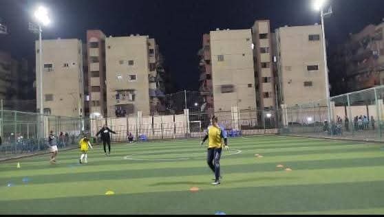 إحدى تدريبات إحدى تدريبات