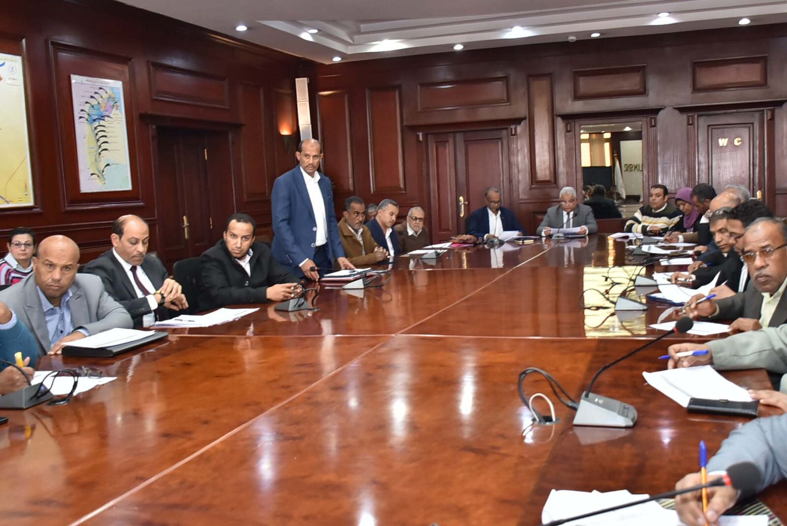 الموافقة بإقامة مدرسة بقرية توماس ومدرسة تعليم قرآن ونقطة إطفاء بالطود