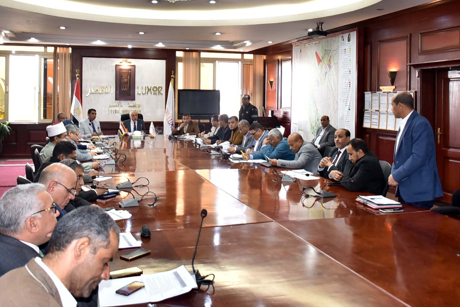 تخصيص أرض لإقامة مدرسة بقرية توماس ومدرسة تعليم قرآن