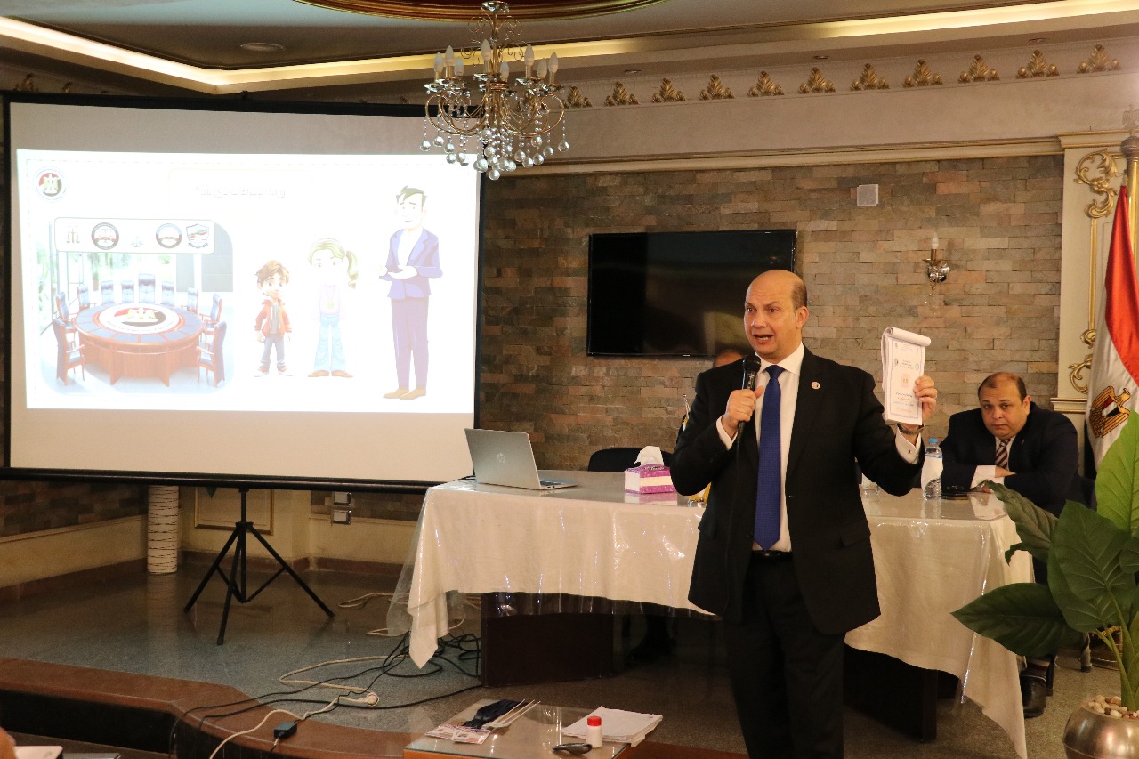 فعاليات جولات الهيئة الوطنية للانتخابات الميدانية بمحافظة أسيوط (3)