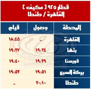 القاهرة طنطا