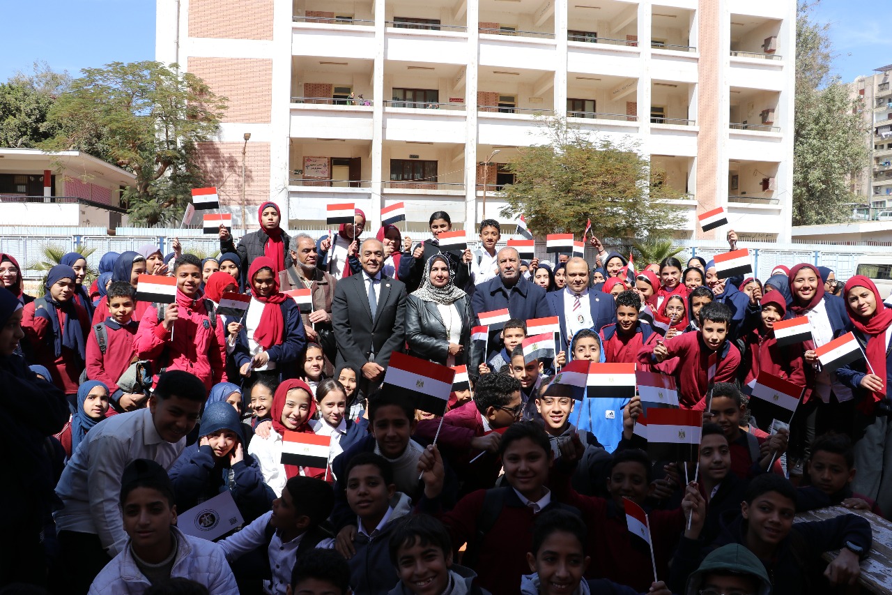 فعاليات جولات الهيئة الوطنية للانتخابات الميدانية بمحافظة أسيوط (4)