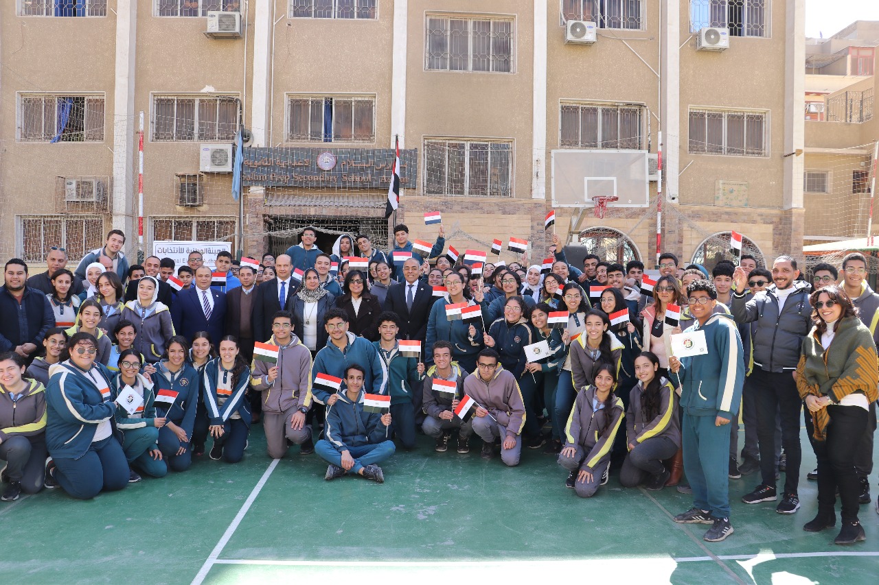 فعاليات جولات الهيئة الوطنية للانتخابات الميدانية بمحافظة أسيوط (1)