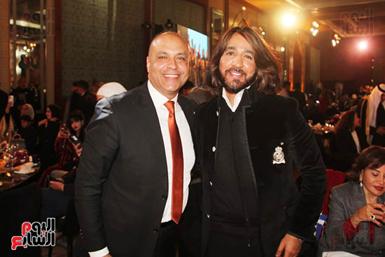 هاني البحيري فى الحفل هاني البحيري فى الحفل