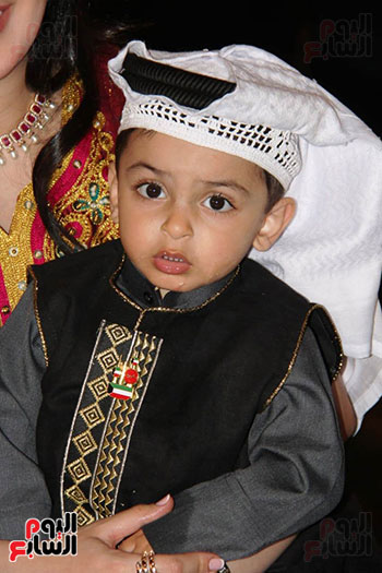 أبناء الجالية الكويتية بالزى الكويتى المميز أبناء الجالية الكويتية بالزى الكويتى المميز