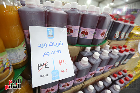 معرض أهلا رمضان 2025 للشركة القابضة للصناعات الغذائية التابعة للوزارة بميدان السواح (4)