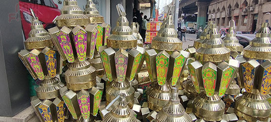 أسرار تصليح الفانوس بورشة رفعت السمكرى (4)