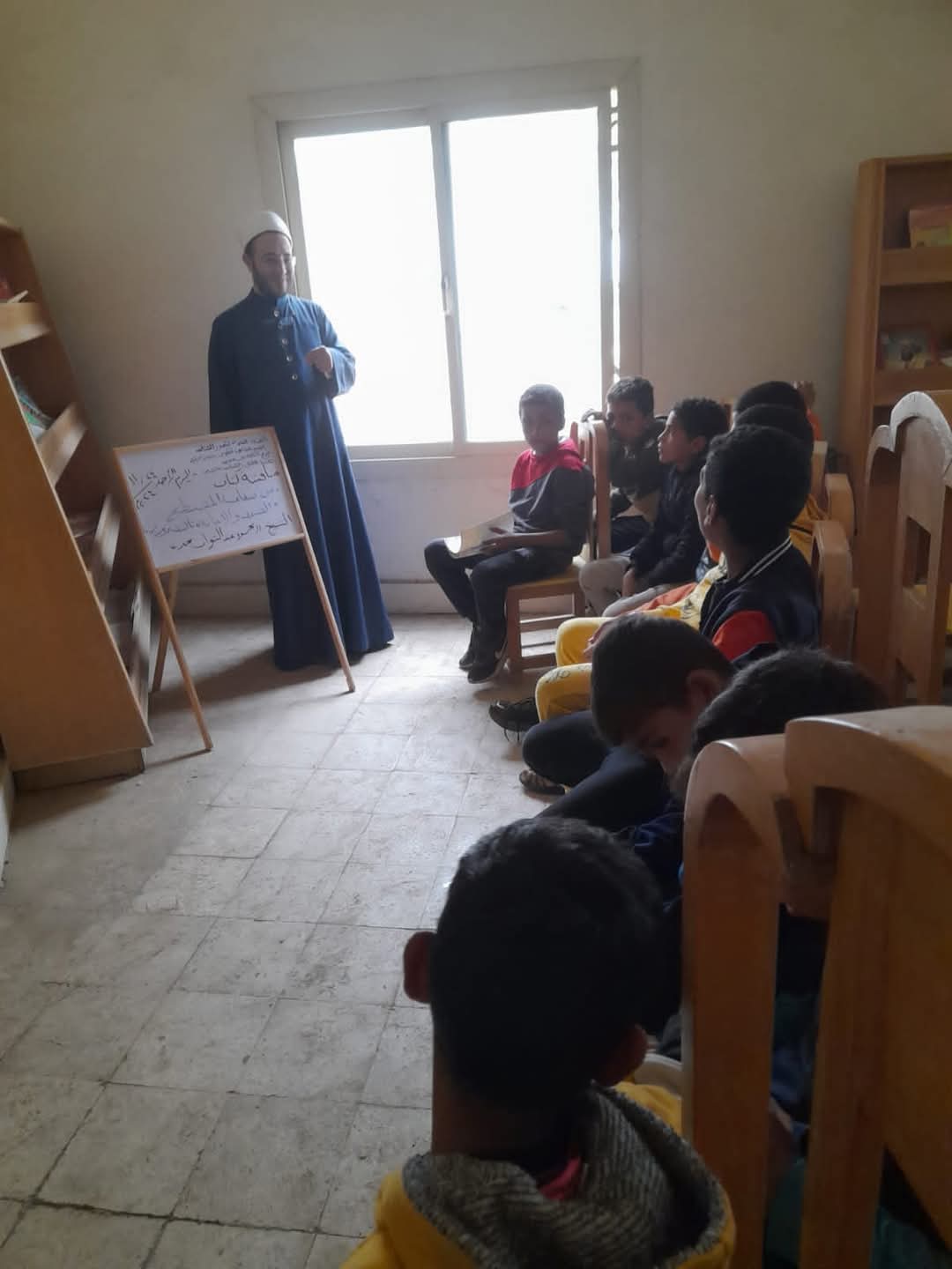 ندوات دينية لطلاب المدارس ندوات دينية لطلاب المدارس