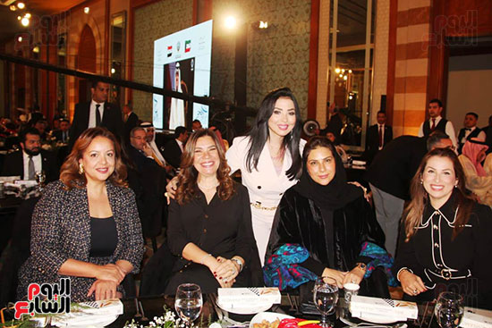 جانب من الإعلاميين الحضور بالحفل جانب من الإعلاميين الحضور بالحفل