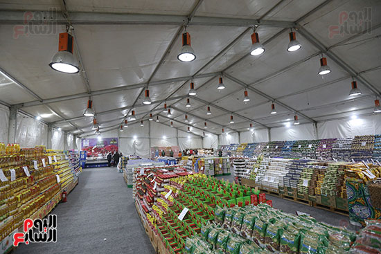 معرض أهلا رمضان 2025 للشركة القابضة للصناعات الغذائية التابعة للوزارة بميدان السواح (20)