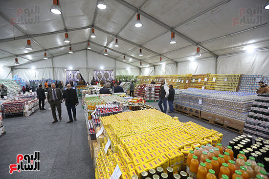 معرض أهلا رمضان 2025 للشركة القابضة للصناعات الغذائية التابعة للوزارة بميدان السواح (13)
