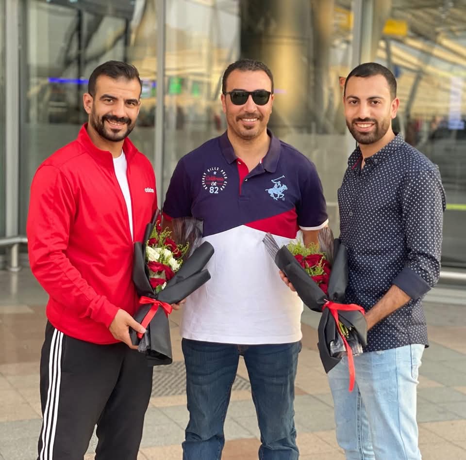 مدربين منتخب قومى الكاراتيه  