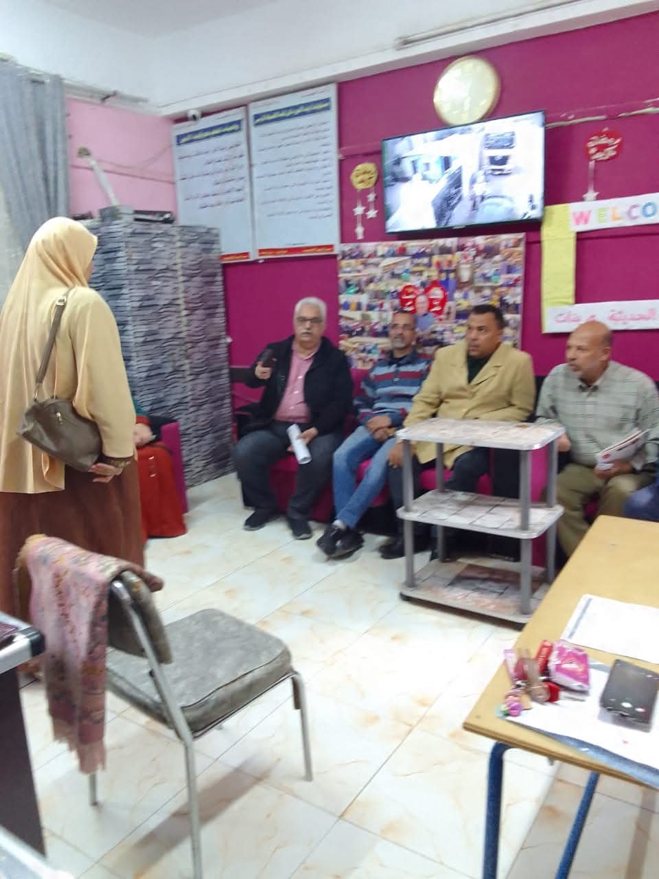جلسات الحوار داخل المدارس جلسات الحوار داخل المدارس