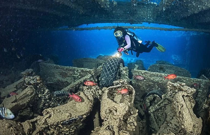 موقع غوص ابو النحاس بالغردقة