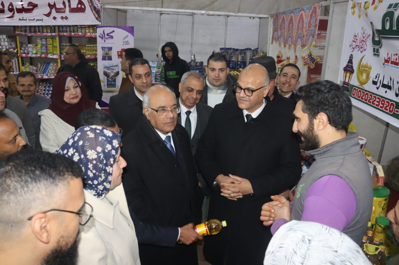 خلال الجولة بالمعارض