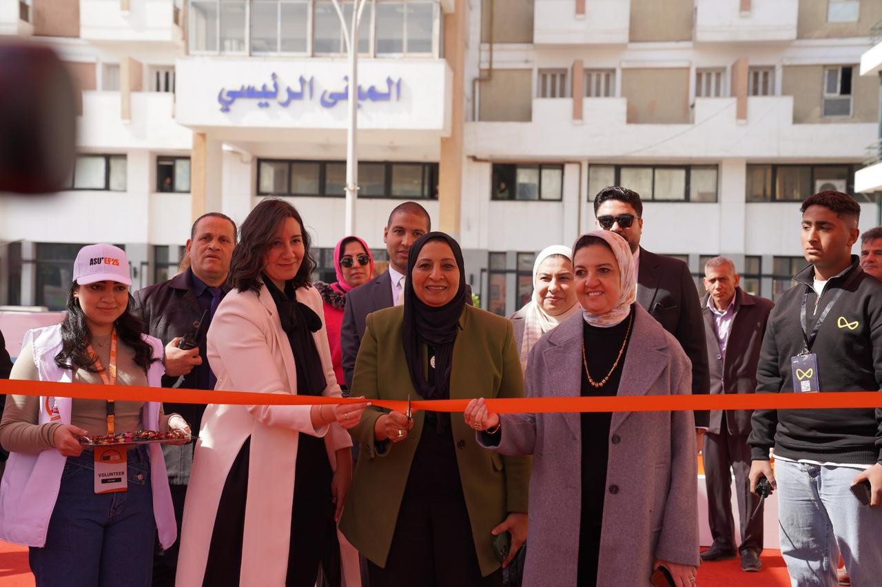 افتتاح الملتقى التوظيفى افتتاح الملتقى التوظيفى