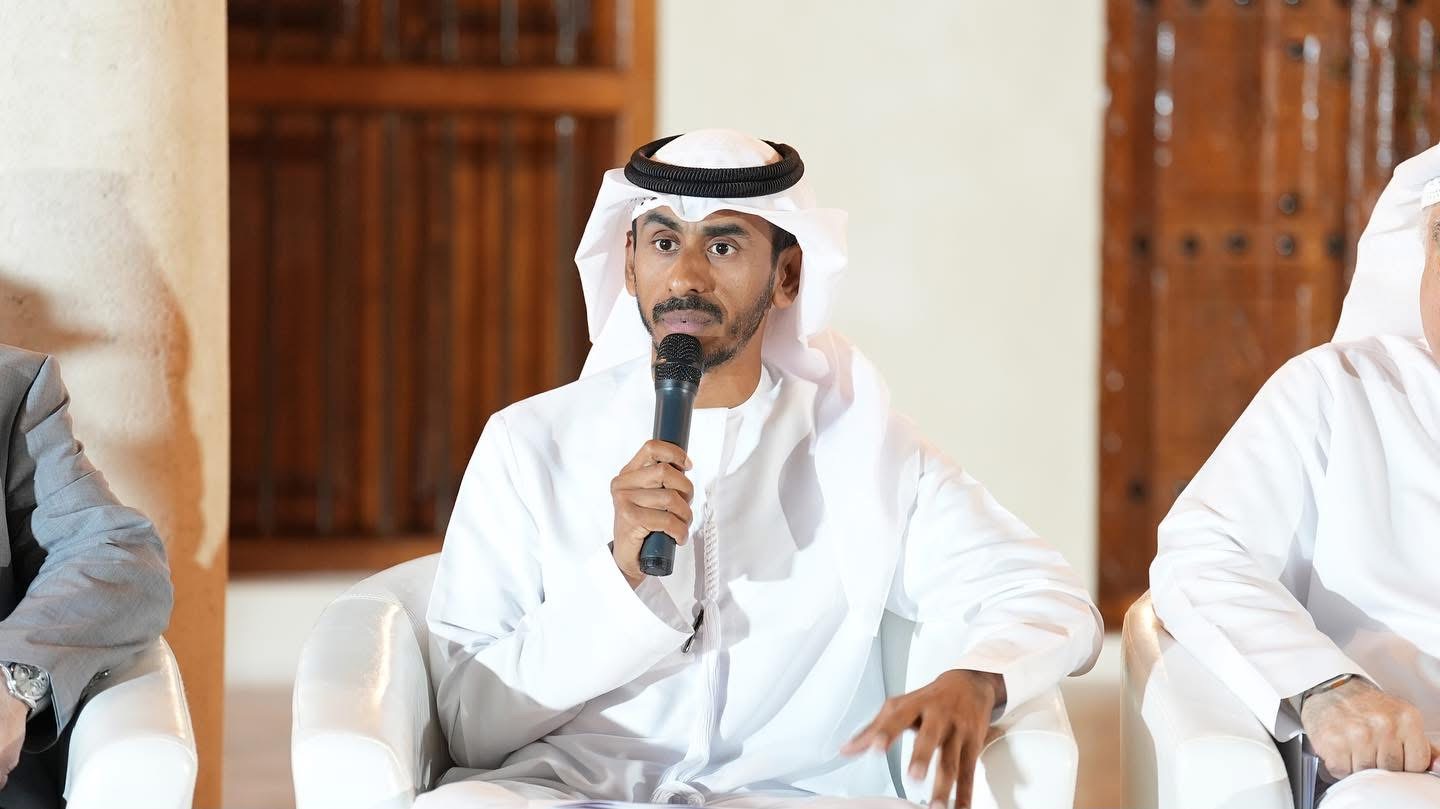 ابوبكر الكندي منسق ايام الشارقة التراثية