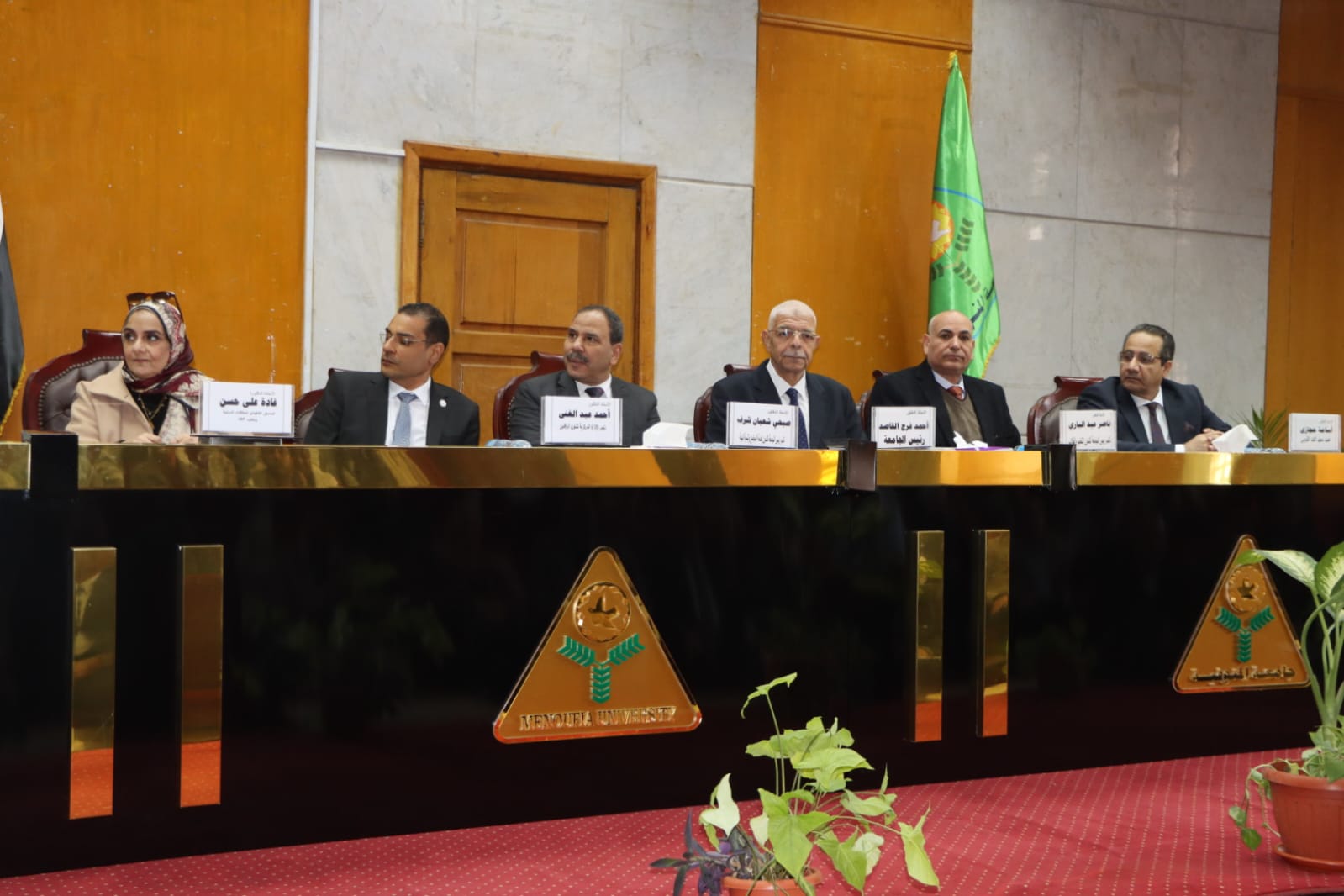 لقاء معهد الكبد القومي ومعهد الأورام بجامعة المنوفية لقاء معهد الكبد القومي ومعهد الأورام بجامعة المنوفية