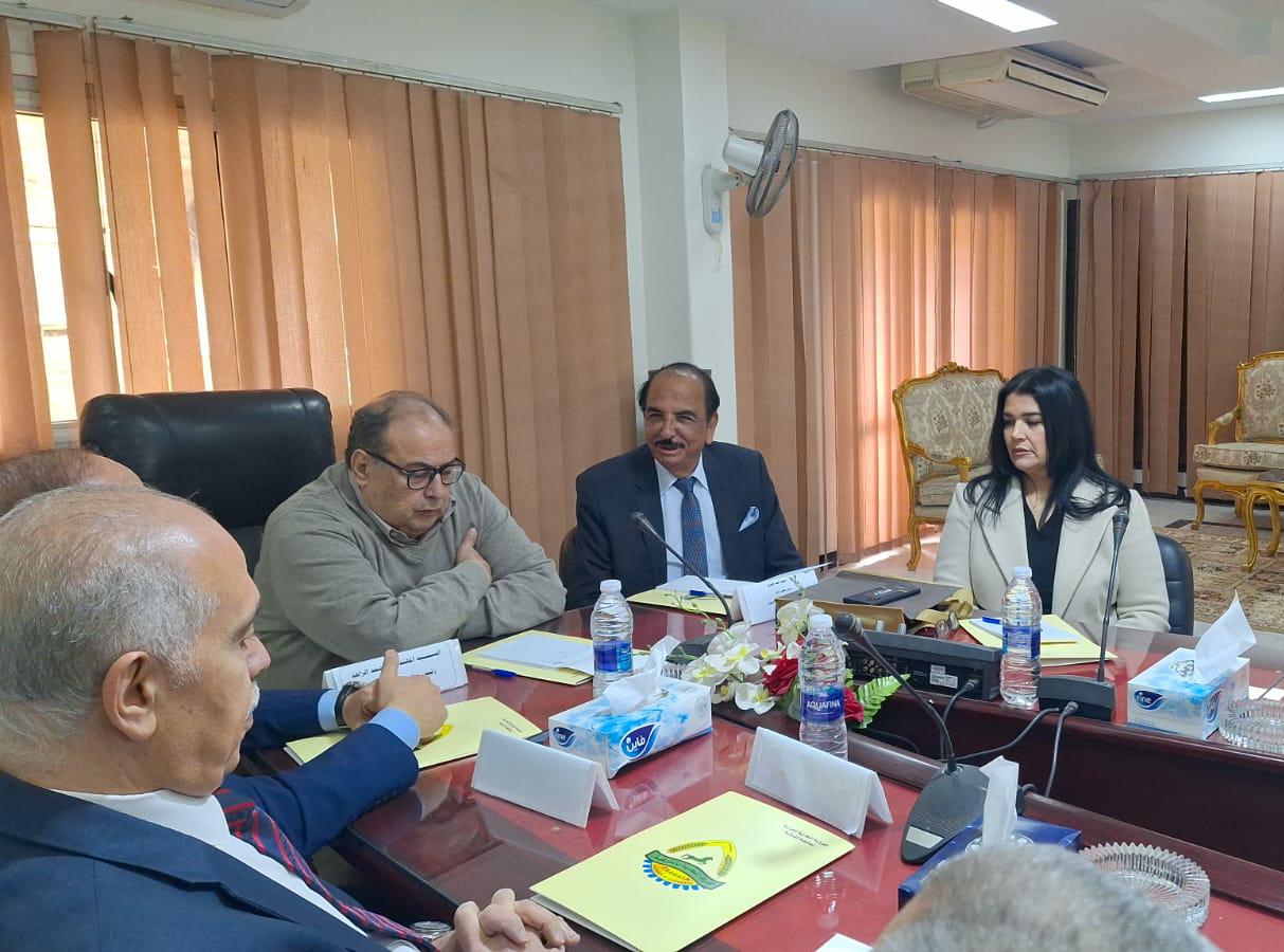 زيادة حجم التبادل التجارى في برتوكول التعاون