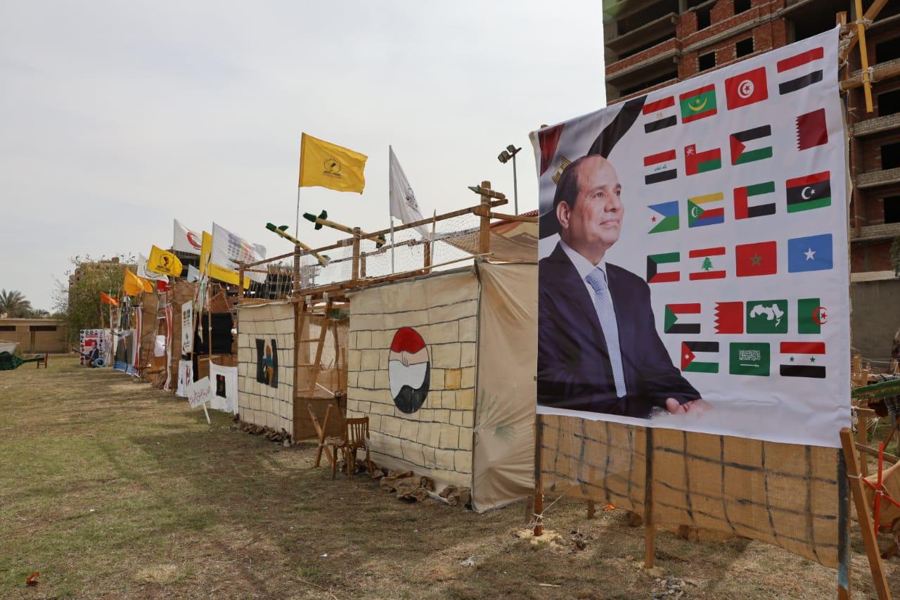 جانب من حضور المحافظ للمهرجان الكشفى (5)