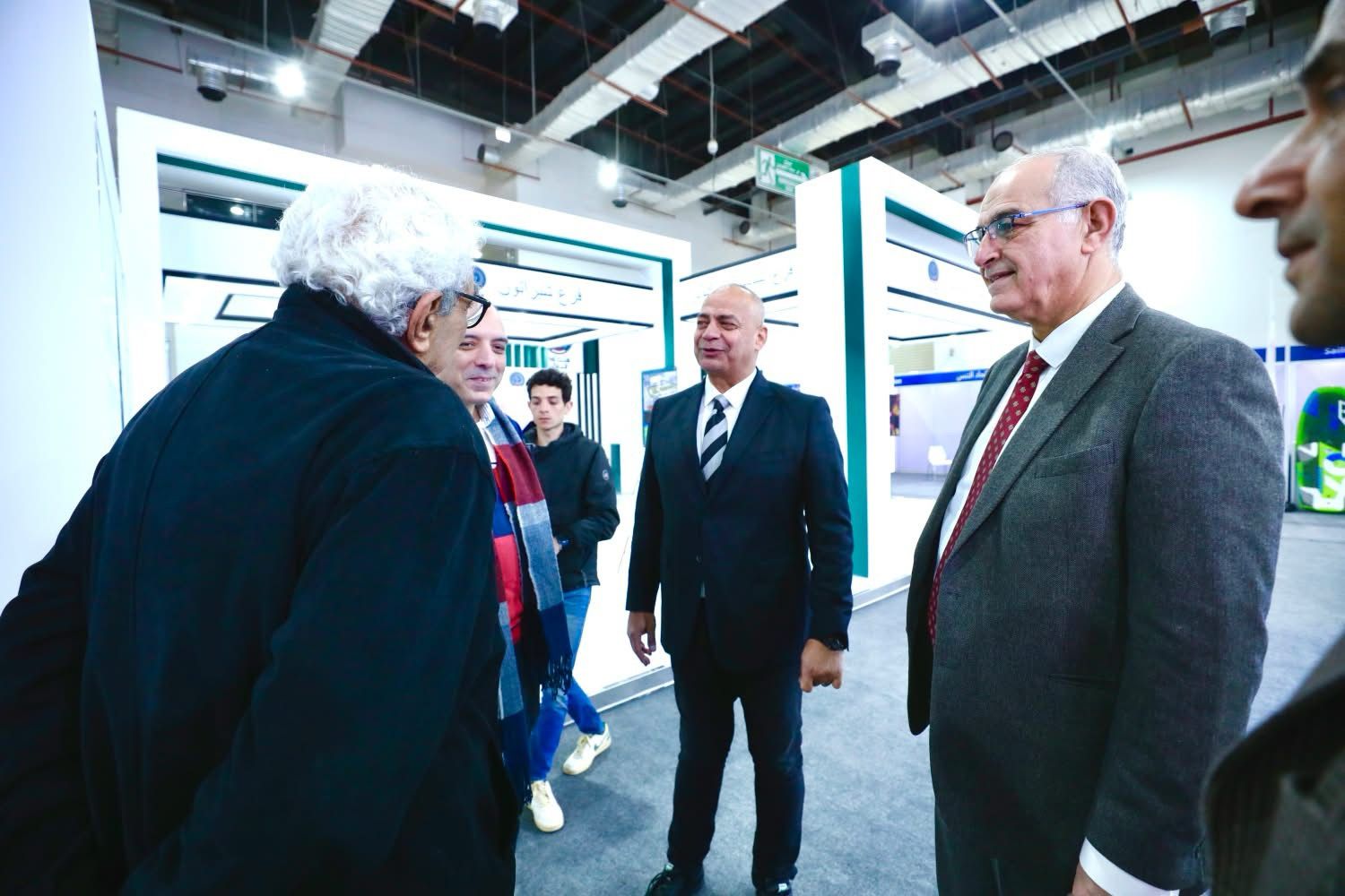 جانب من الحضور جانب من الحضور