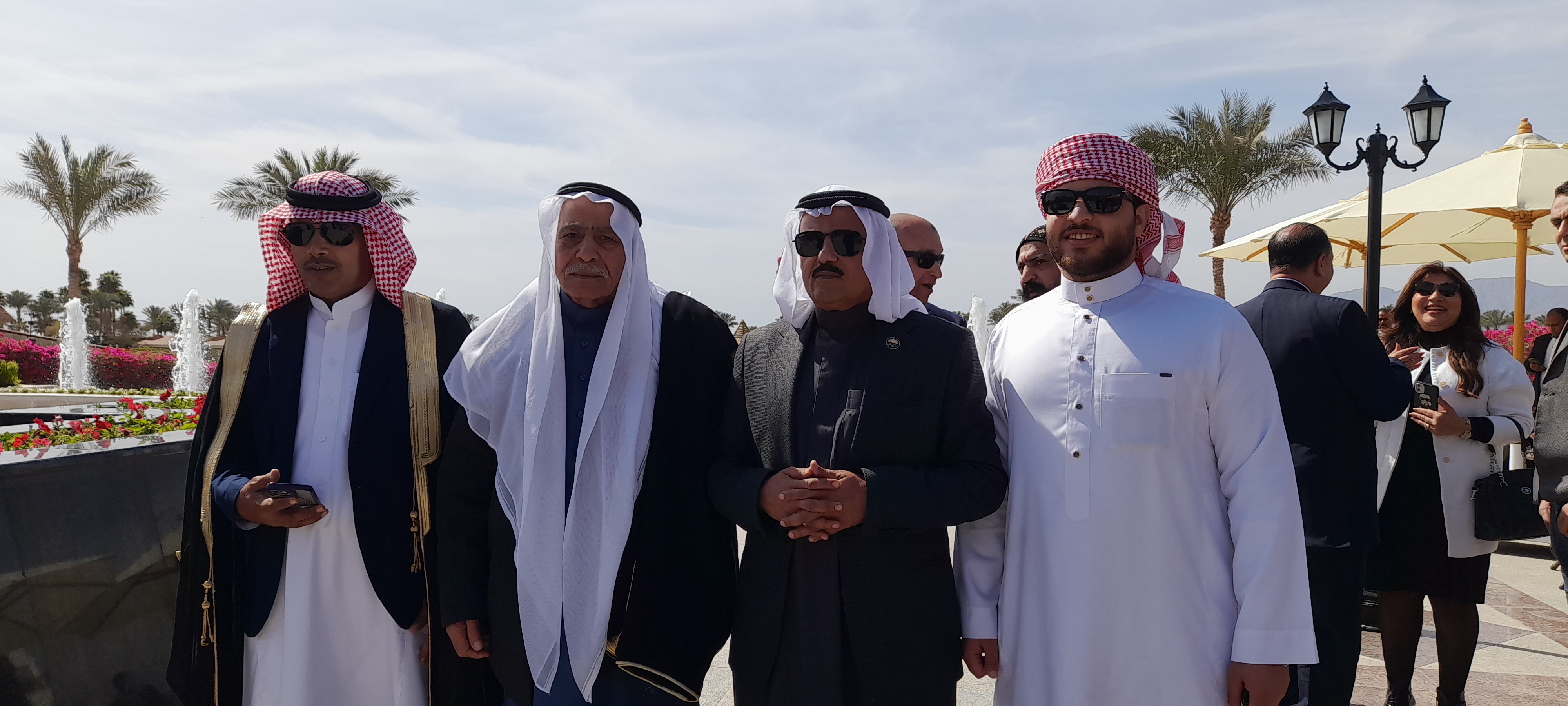 جانب من الإحتفال جانب من الإحتفال