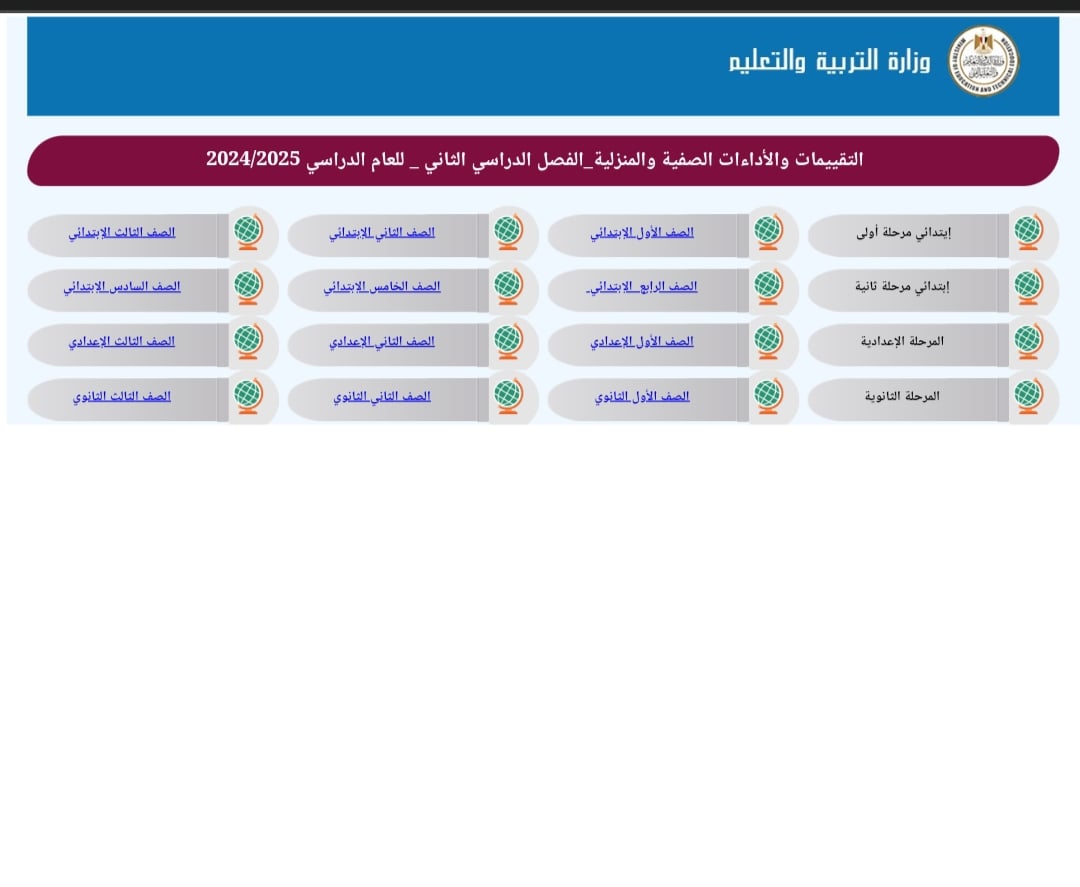 التقييمات