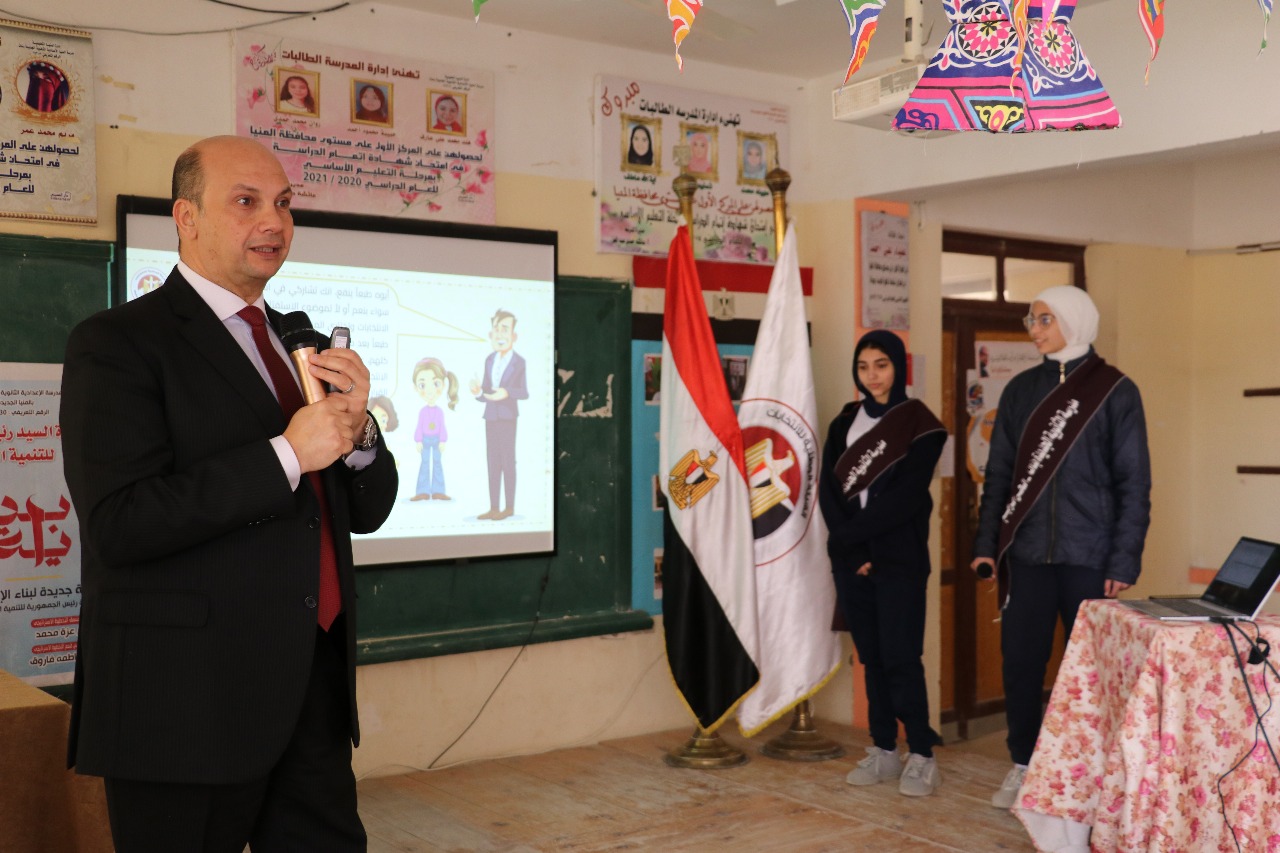 محاكاة للعملية الانتخابية (2)