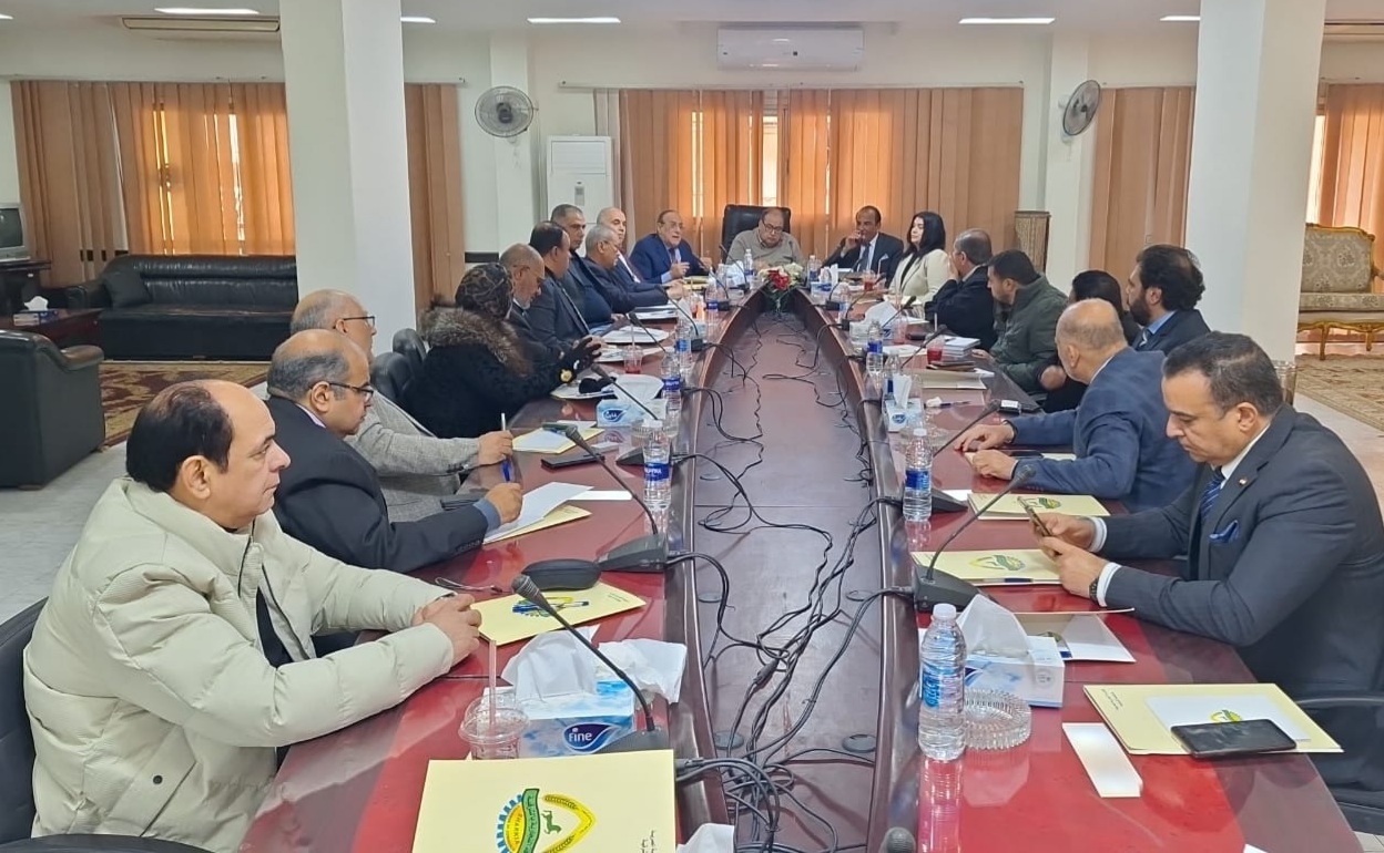 بروتوكول تعاون بين الغرفة التجارية بالشرقية وجمعية رجال الأعمال المصرية المغربية