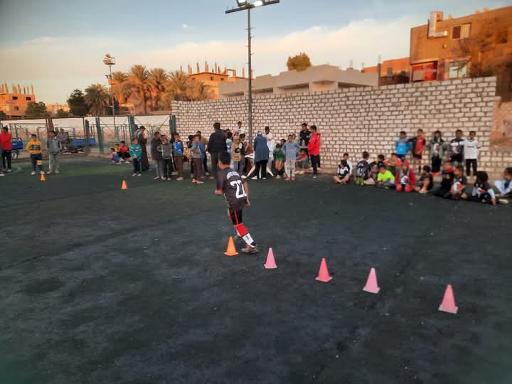 لياقة بدنية ضمن مبادرة بداية جديدة لبناء الإنسان