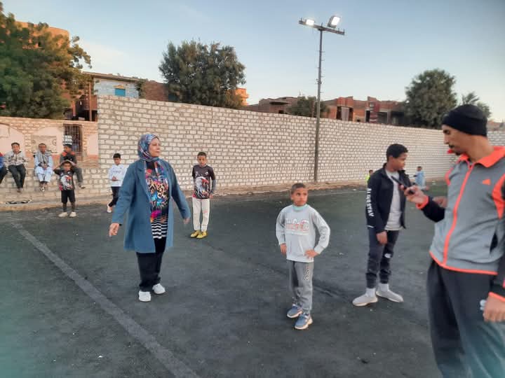 اكتشاف المواهب الرياضية