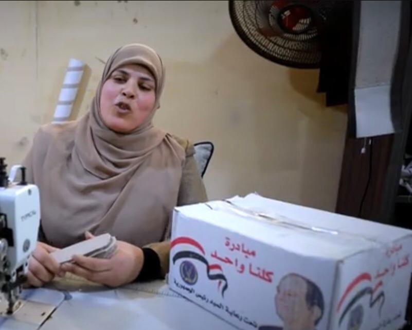 الشرطة تقدم مساعدات رمضانية (9)