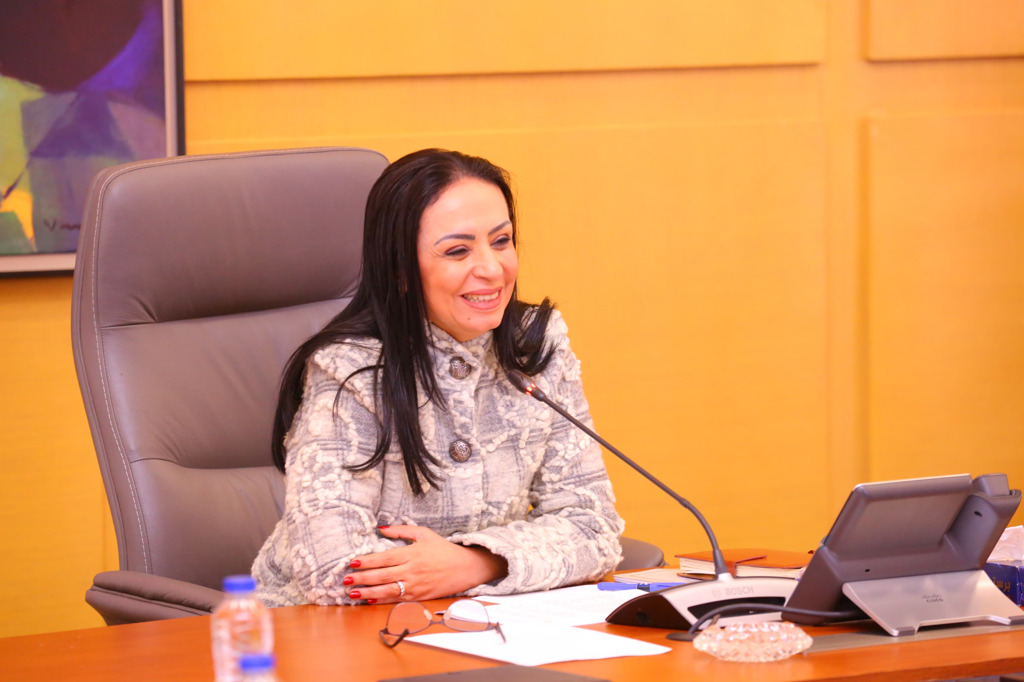 الدكتورة مايا مرسى وزيرة التضامن الدكتورة مايا مرسى وزيرة التضامن