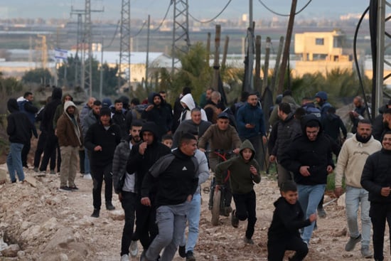 اقتحام الجيش الإسرائيلي لمخيم جنين