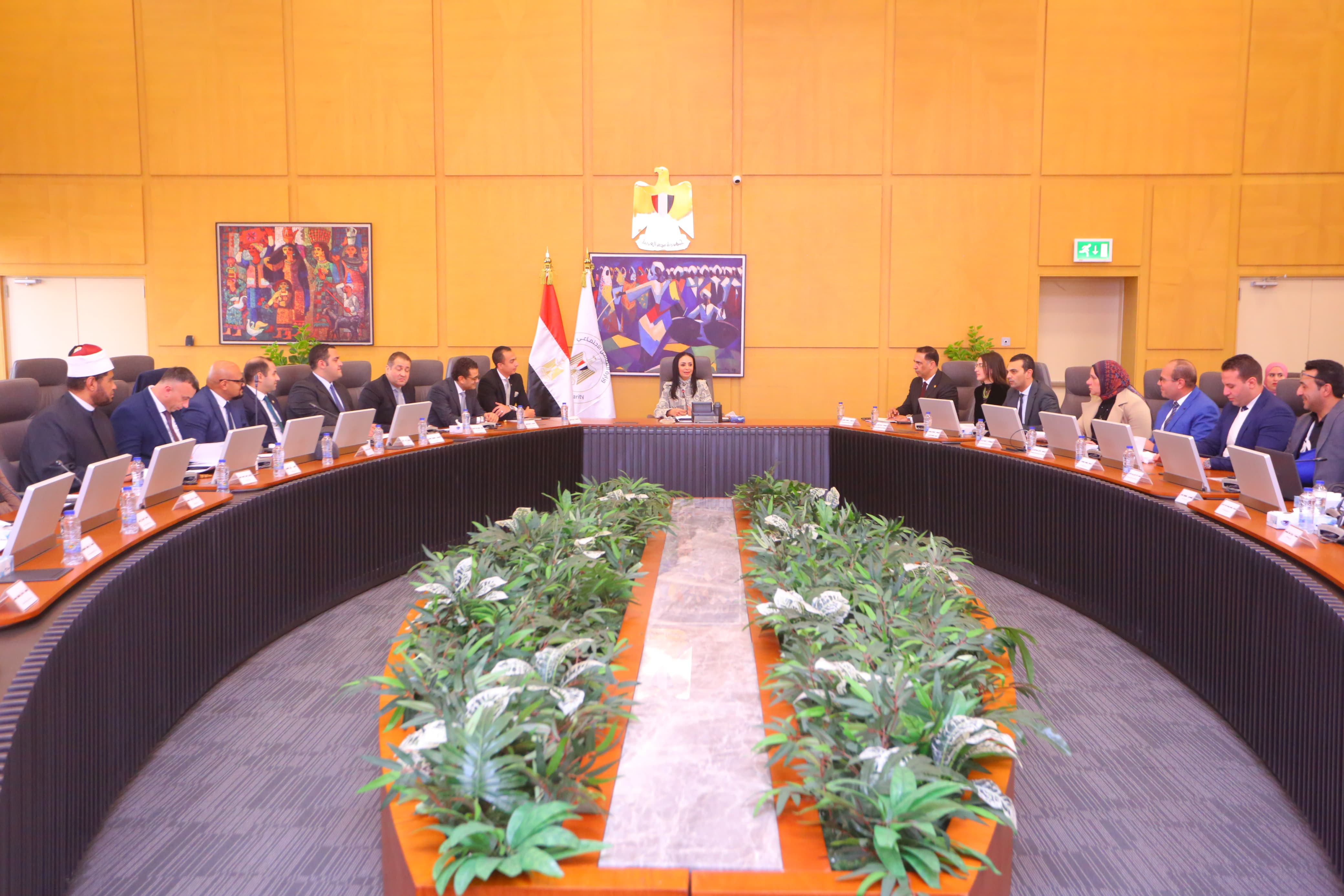 الدكتورة مايا مرسى وزيرة التضامنن تترأس اجتماع اللجنة العليا للأسر البديلة الكافلة الدكتورة مايا مرسى وزيرة التضامنن تترأس اجتماع اللجنة العليا للأسر البديلة الكافلة